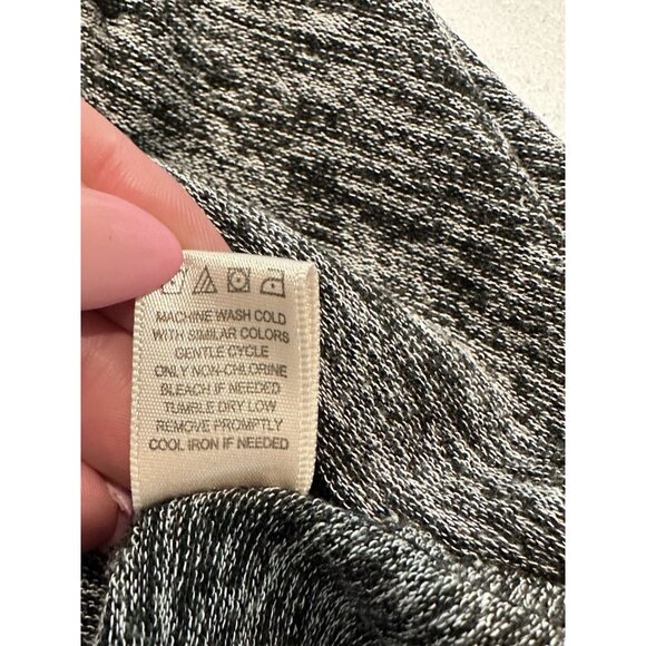 altar'd‎ state Tunic Dress Black Gray Size Small Long Sleeve - Picture 11 of 11